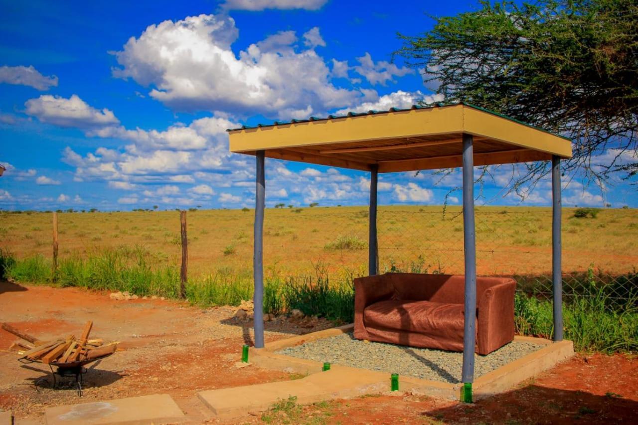 Amanya 3-Bedroom Hut アンボセリ エクステリア 写真