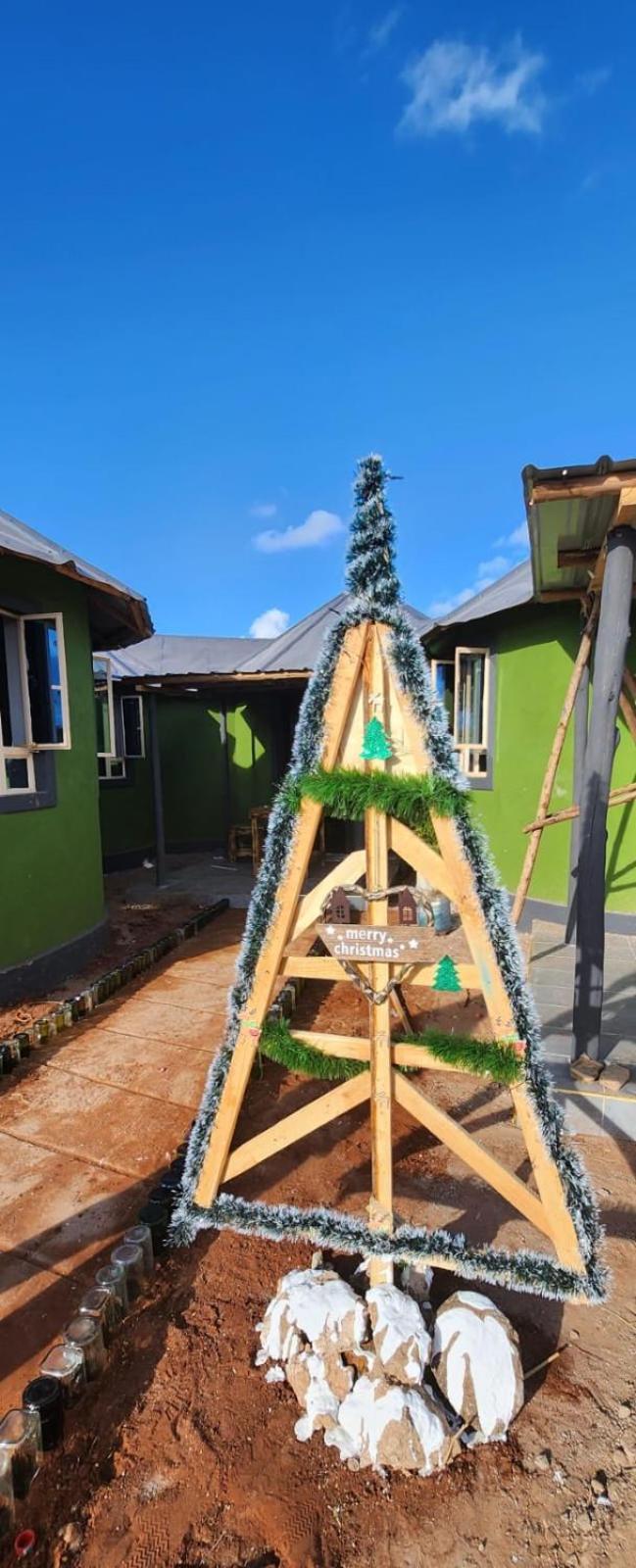 Amanya 3-Bedroom Hut アンボセリ エクステリア 写真