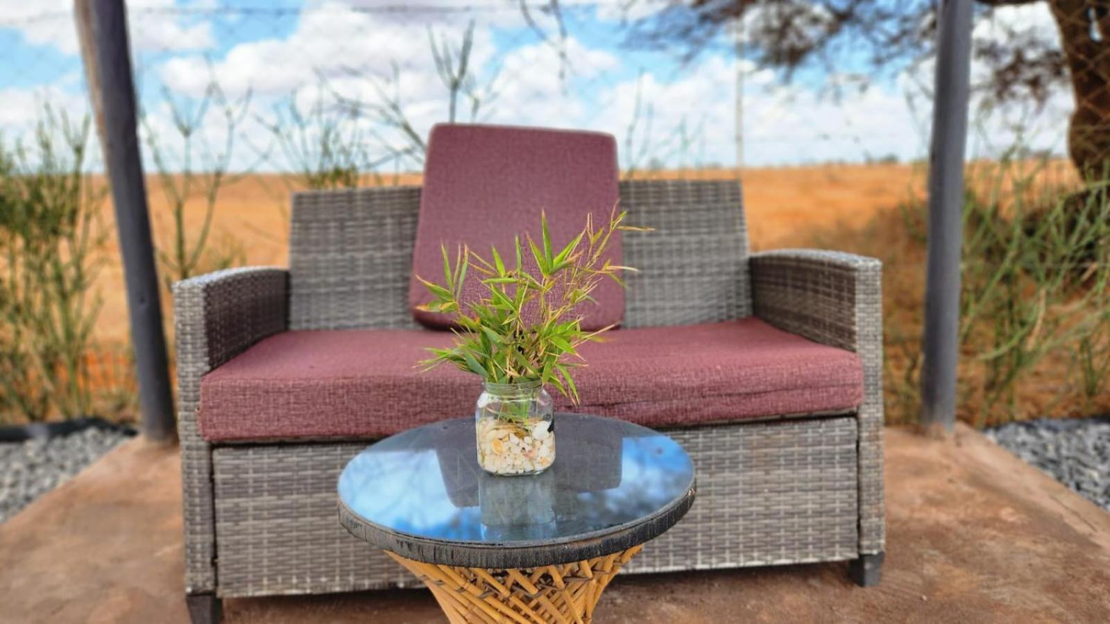 Amanya 3-Bedroom Hut アンボセリ エクステリア 写真